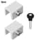 2 Pcs Adjustable Window Lock Stoppers No Drill Sliding Window Safety Locks For Kids Pets Anti The 5