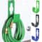 Wall Mounted Garden Hose Organizer HeavyDuty Water Pipe Reel Rack For Neat Tangle Free Storage 0