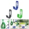 Wall Mounted Garden Hose Organizer HeavyDuty Water Pipe Reel Rack For Neat Tangle Free Storage 1