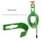 Wall Mounted Garden Hose Organizer HeavyDuty Water Pipe Reel Rack For Neat Tangle Free Storage 3