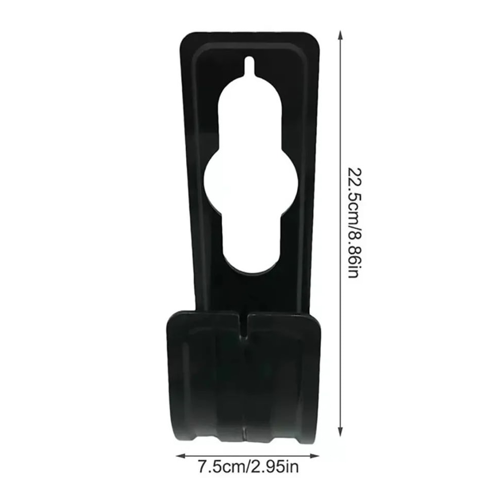 Wall Mounted Garden Hose Organizer HeavyDuty Water Pipe Reel Rack For Neat Tangle Free Storage 5