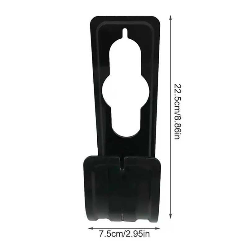 Wall Mounted Garden Hose Organizer HeavyDuty Water Pipe Reel Rack For Neat Tangle Free Storage 5