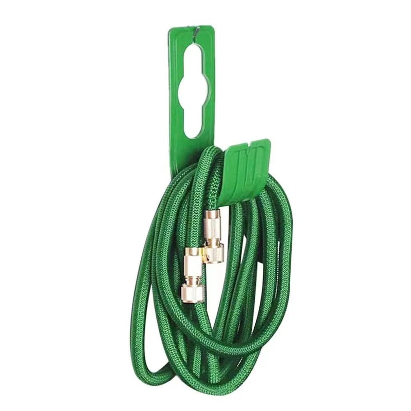 Wall Mounted Garden Hose Organizer HeavyDuty Water Pipe Reel Rack For Neat Tangle Free Storage 7