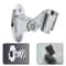 Adjustable WallMounted Shower Head Holder Universal Handheld Sprayer Bracket With Secure Fixed Bas 5