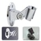 Adjustable WallMounted Shower Head Holder Universal Handheld Sprayer Bracket With Secure Fixed Bas 5
