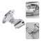 Adjustable WallMounted Shower Head Holder Universal Handheld Sprayer Bracket With Secure Fixed Bas 7