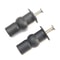 2 Pcs Toilet Seat Fixing Kit Top Fix Expansion Screws With Rubber Well Nuts For Secure Hinge Insta 2