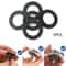 5 Pcs Sink Drain Rubber Seal Gaskets Universal Replacement Washers For Basket Strainer Plugs 1
