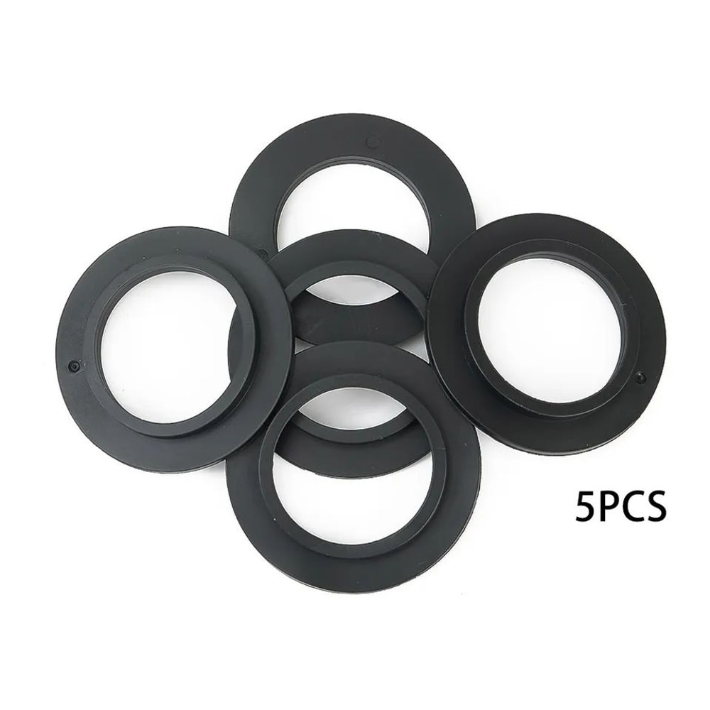 5 Pcs Sink Drain Rubber Seal Gaskets Universal Replacement Washers For Basket Strainer Plugs 2