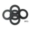 5 Pcs Sink Drain Rubber Seal Gaskets Universal Replacement Washers For Basket Strainer Plugs 2