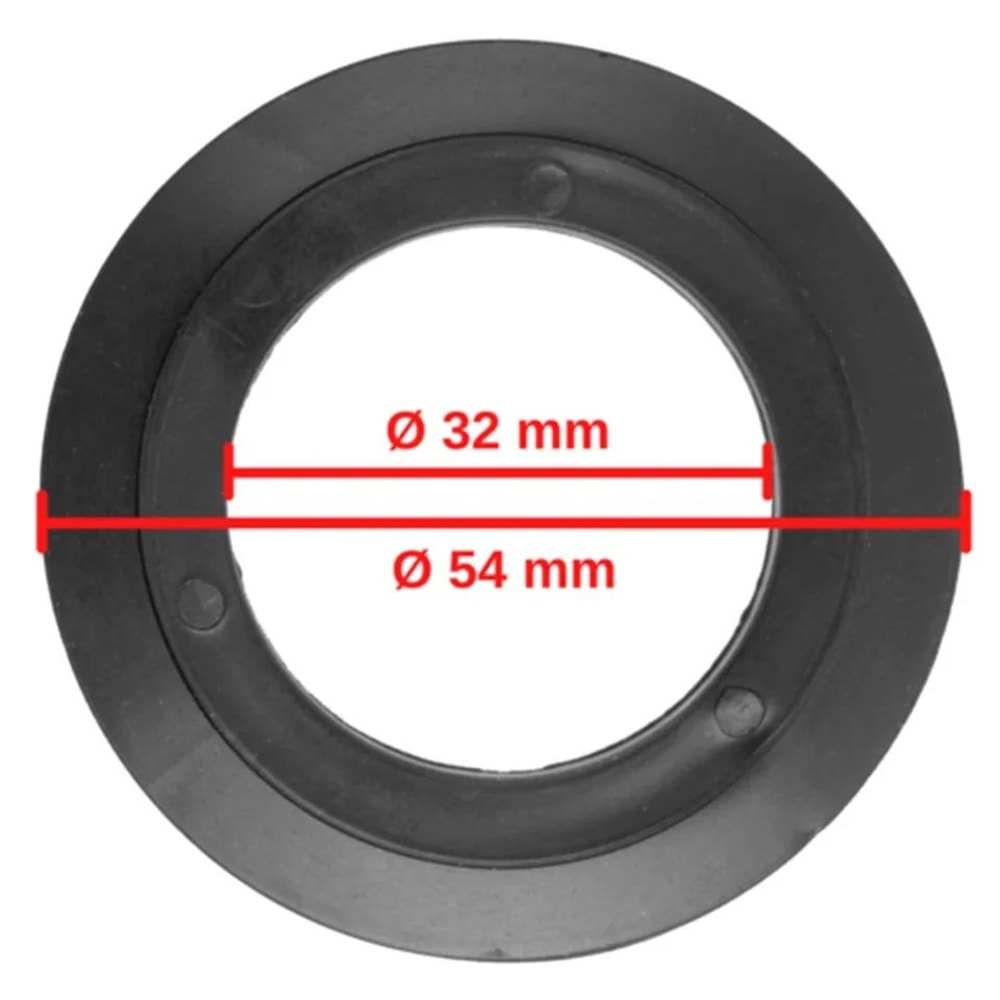 5 Pcs Sink Drain Rubber Seal Gaskets Universal Replacement Washers For Basket Strainer Plugs 4