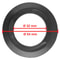 5 Pcs Sink Drain Rubber Seal Gaskets Universal Replacement Washers For Basket Strainer Plugs 4