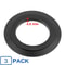 5 Pcs Sink Drain Rubber Seal Gaskets Universal Replacement Washers For Basket Strainer Plugs 5