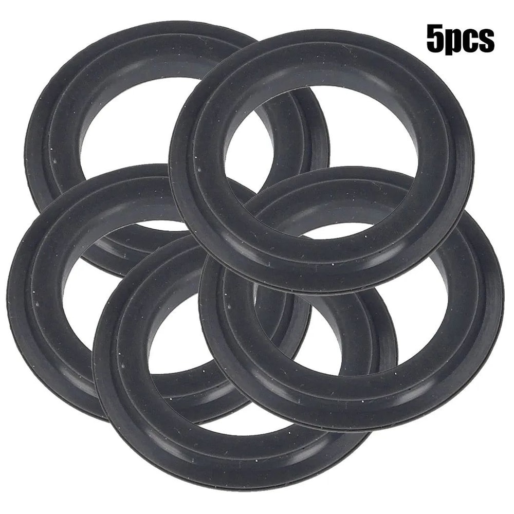 5 Pcs Sink Drain Rubber Seal Gaskets Universal Replacement Washers For Basket Strainer Plugs 7