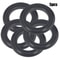 5 Pcs Sink Drain Rubber Seal Gaskets Universal Replacement Washers For Basket Strainer Plugs 7