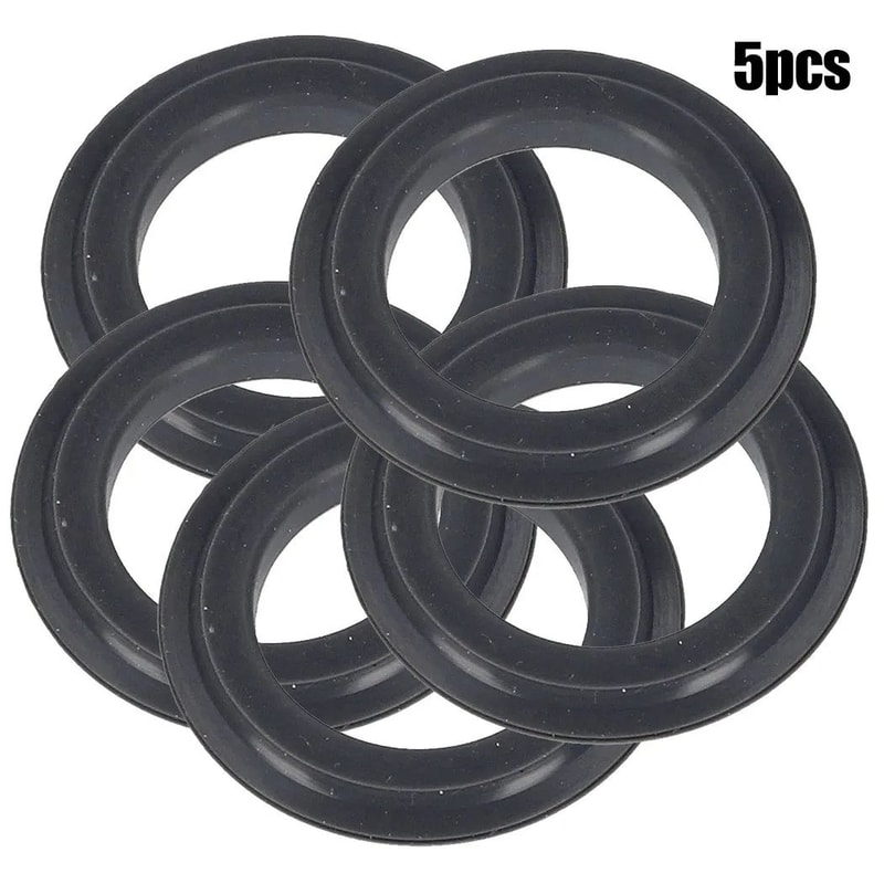 5 Pcs Sink Drain Rubber Seal Gaskets Universal Replacement Washers For Basket Strainer Plugs 7