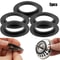 5 Pcs Sink Drain Rubber Seal Gaskets Universal Replacement Washers For Basket Strainer Plugs 6