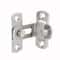 90 Stainless Steel Sliding Door Lock Right Angle Latch Bolt For Barn Doors Cabinets Closets 6