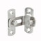90 Stainless Steel Sliding Door Lock Right Angle Latch Bolt For Barn Doors Cabinets Closets 6