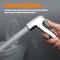 Handheld Bidet Toilet Sprayer SelfCleaning Shattaf Spray Head For Hygienic Bathroom Use 1