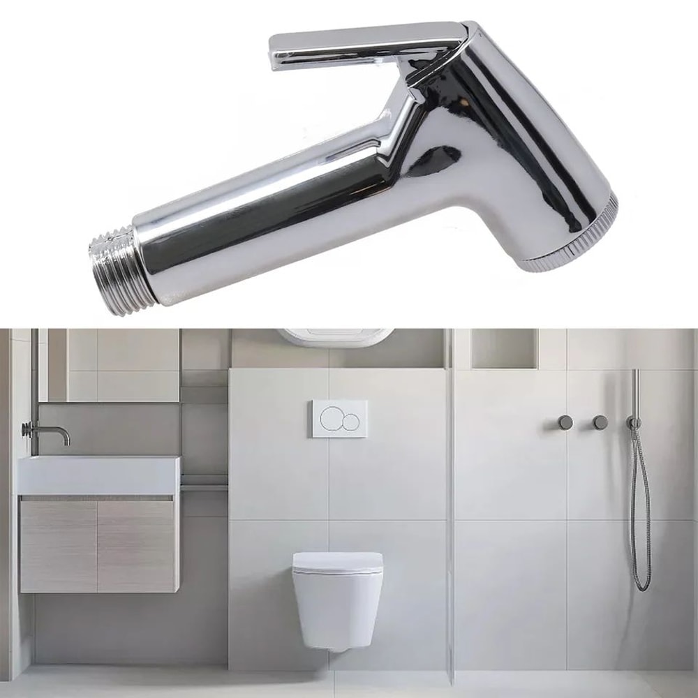 Handheld Bidet Toilet Sprayer SelfCleaning Shattaf Spray Head For Hygienic Bathroom Use 2