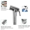 Handheld Bidet Toilet Sprayer SelfCleaning Shattaf Spray Head For Hygienic Bathroom Use 4