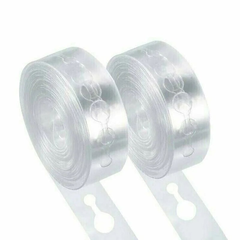 2 Pcs 5M Balloon Arch Kit Balloon Garland Decorating Tape For Weddings Birthdays Parties 0
