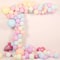 2 Pcs 5M Balloon Arch Kit Balloon Garland Decorating Tape For Weddings Birthdays Parties 3