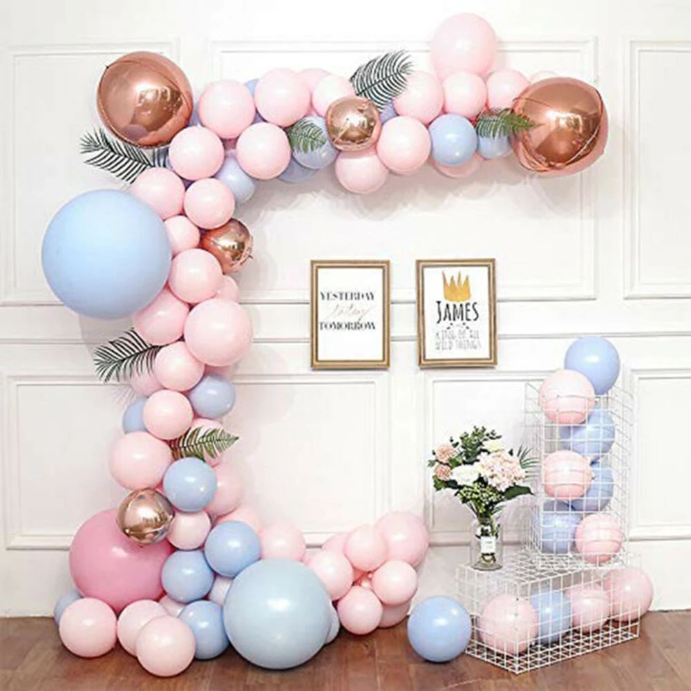 2 Pcs 5M Balloon Arch Kit Balloon Garland Decorating Tape For Weddings Birthdays Parties 8