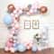 2 Pcs 5M Balloon Arch Kit Balloon Garland Decorating Tape For Weddings Birthdays Parties 8