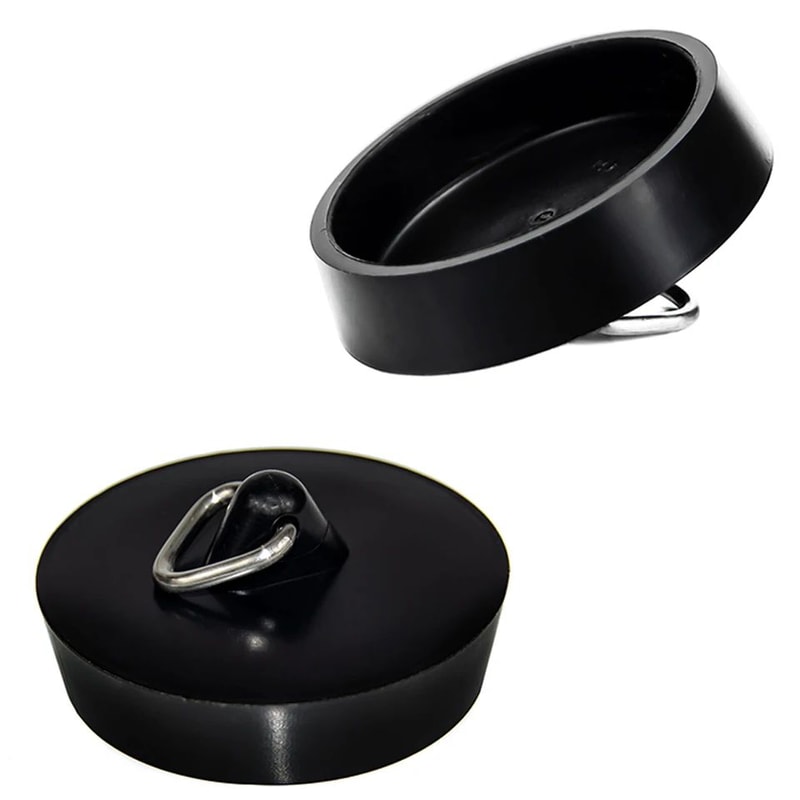 Universal Rubber Drain Stopper LeakProof Sink Floor Drain Plug For Kitchen Bathroom Laundry 1