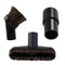 3 Pcs Vacuum Cleaner Brush Nozzle Set Replacement Attachments With 12514 Inches Universal Adapter 0