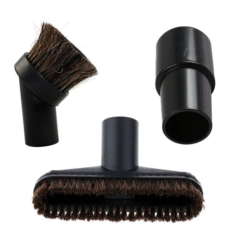 3 Pcs Vacuum Cleaner Brush Nozzle Set Replacement Attachments With 12514 Inches Universal Adapter 0