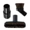3 Pcs Vacuum Cleaner Brush Nozzle Set Replacement Attachments With 12514 Inches Universal Adapter 1