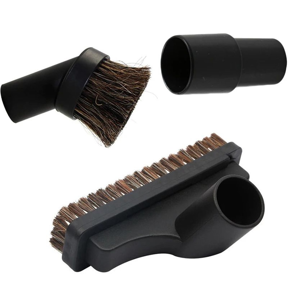 3 Pcs Vacuum Cleaner Brush Nozzle Set Replacement Attachments With 12514 Inches Universal Adapter 2