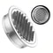 Round Stainless Steel Air Vent Grille Exterior Wall Vent Cover With Insect Protection 0