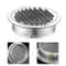 Round Stainless Steel Air Vent Grille Exterior Wall Vent Cover With Insect Protection 1