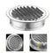 Round Stainless Steel Air Vent Grille Exterior Wall Vent Cover With Insect Protection 1