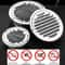 Round Stainless Steel Air Vent Grille Exterior Wall Vent Cover With Insect Protection 2