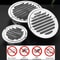 Round Stainless Steel Air Vent Grille Exterior Wall Vent Cover With Insect Protection 2