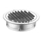 Round Stainless Steel Air Vent Grille Exterior Wall Vent Cover With Insect Protection 6