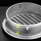 Round Stainless Steel Air Vent Grille Exterior Wall Vent Cover With Insect Protection 7
