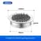Round Stainless Steel Air Vent Grille Exterior Wall Vent Cover With Insect Protection 10