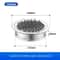 Round Stainless Steel Air Vent Grille Exterior Wall Vent Cover With Insect Protection 11