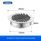 Round Stainless Steel Air Vent Grille Exterior Wall Vent Cover With Insect Protection 11