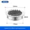 Round Stainless Steel Air Vent Grille Exterior Wall Vent Cover With Insect Protection 14