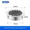 Round Stainless Steel Air Vent Grille Exterior Wall Vent Cover With Insect Protection 15