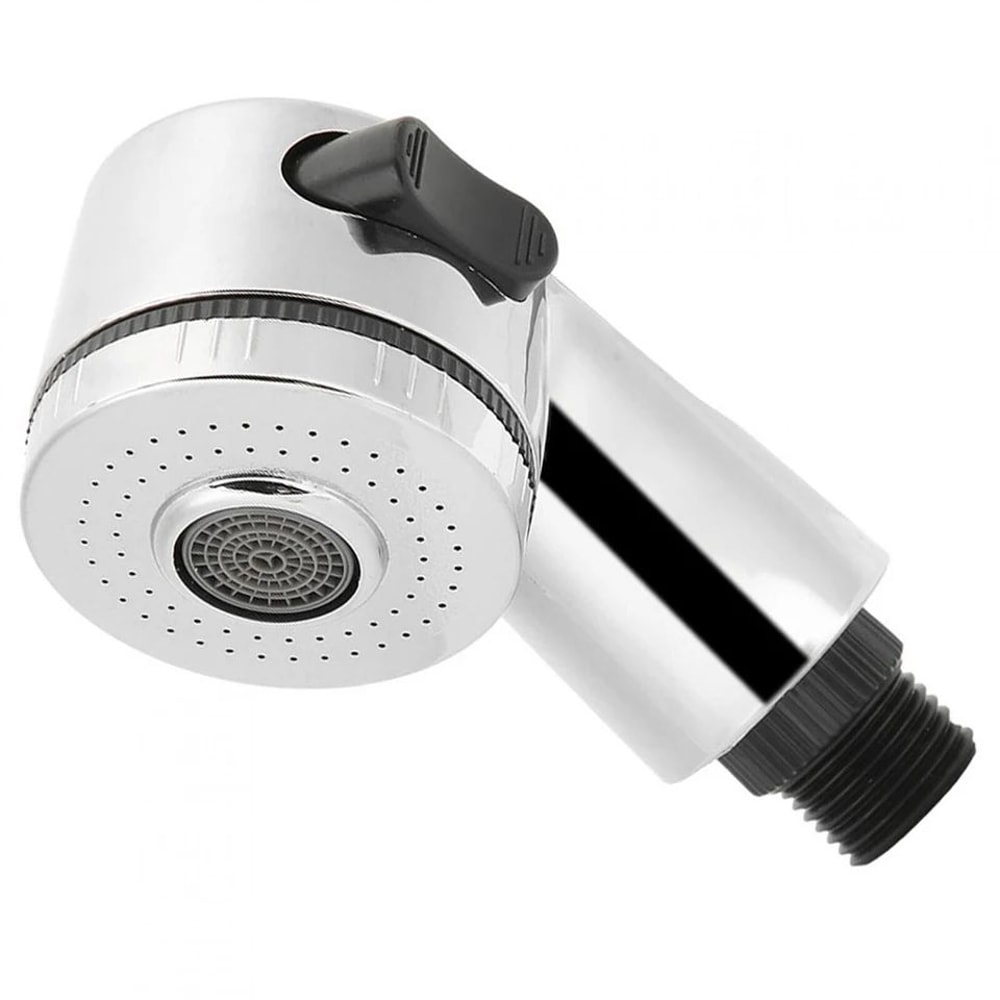 G12 Interface Water Saving Shower Head High Pressure Shampoo Shower Head With Side Switch 2