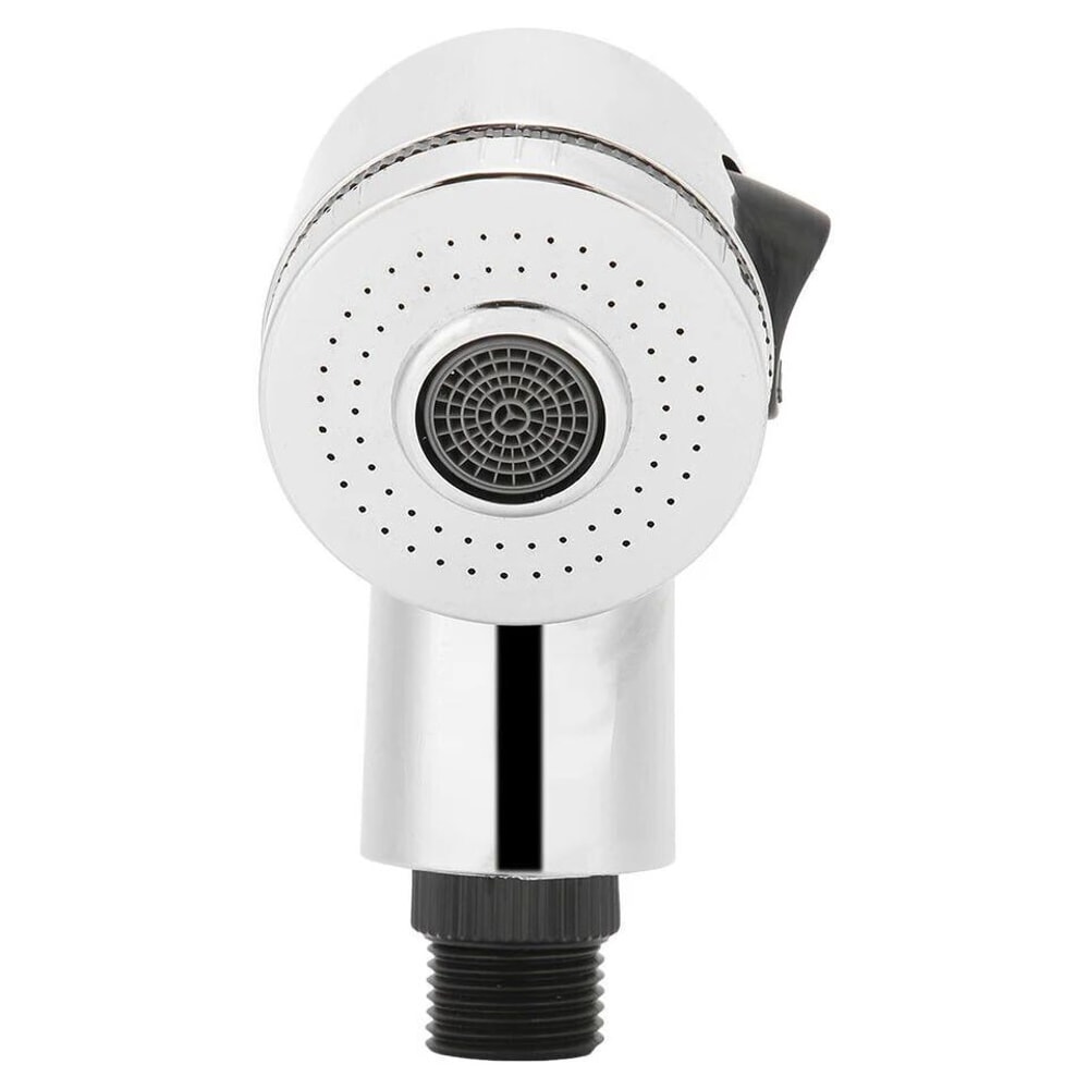 G12 Interface Water Saving Shower Head High Pressure Shampoo Shower Head With Side Switch 3