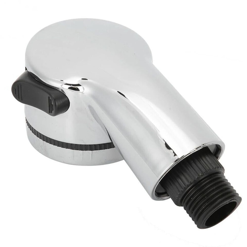 G12 Interface Water Saving Shower Head High Pressure Shampoo Shower Head With Side Switch 4